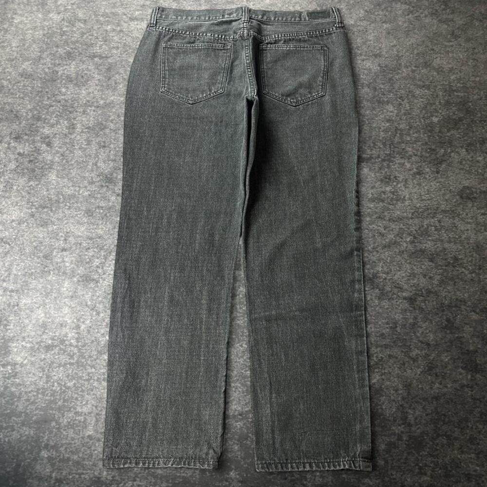 Vintage Y2K Ecko Unltd 759 Men’s 40 Washed Black Baggy Relaxed Jeans Hip Hop